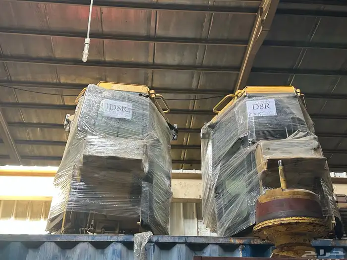 بلدوزر D8R مستورد غماره بلدوزر D8R 10