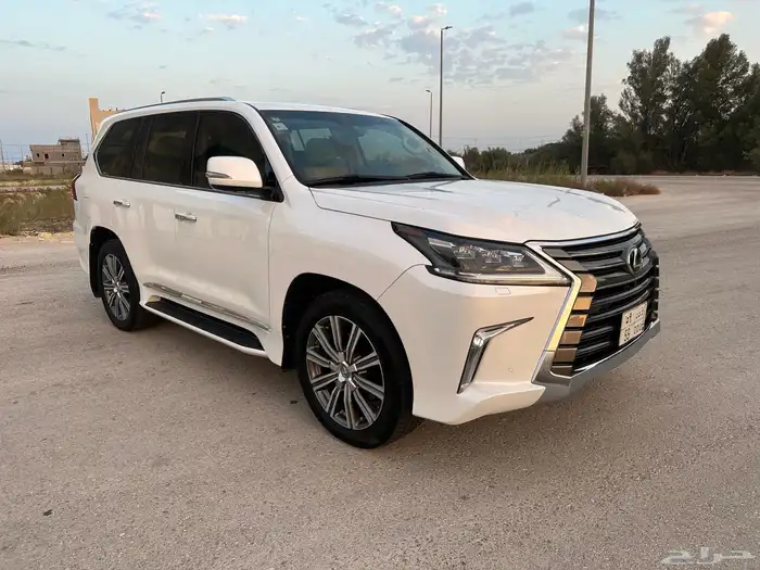 لكزس 2016 Lx 570 (( تم البيع )) 9