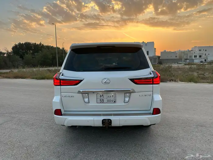 لكزس 2016 Lx 570 (( تم البيع )) 6
