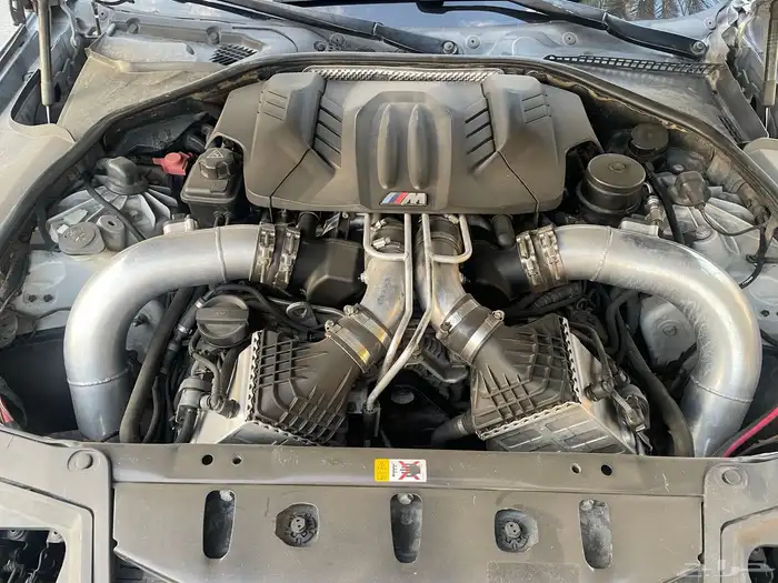 بي ام دبليو ام 5 2013 BMW M5 5