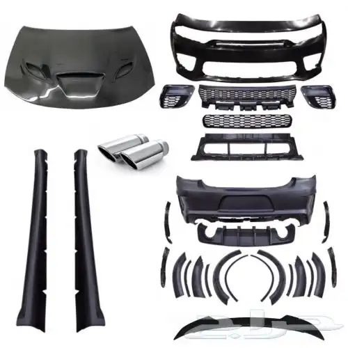 تحويل دوج شارجر إلا هيلكات وSRT ديتونا GT2023 3