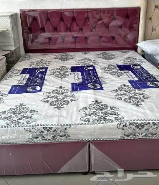 سرير خشب نفرين 9