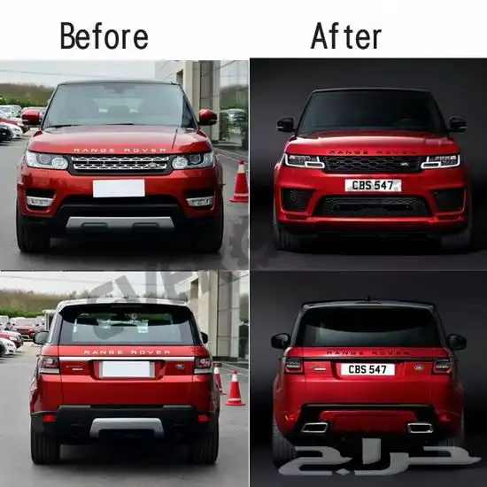 بودي كيت رنج روفر سبورت الى موديل 2020 2