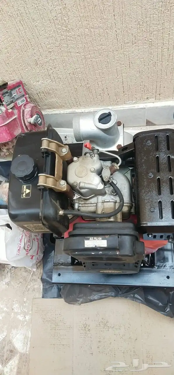 ماطور ماء ديزل يباني 3 بوصة سلف وهندل 6