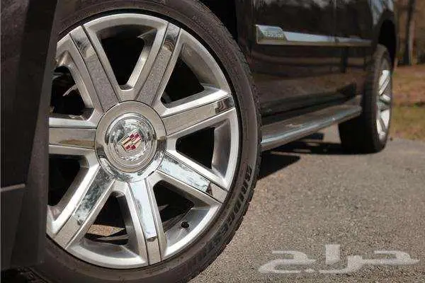 جنوط كاديلاك سكاليد مقاس 22أصلية 16