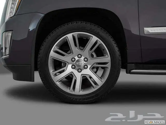 جنوط كاديلاك سكاليد مقاس 22أصلية 9