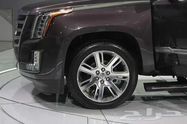 جنوط كاديلاك سكاليد مقاس 22أصلية 2