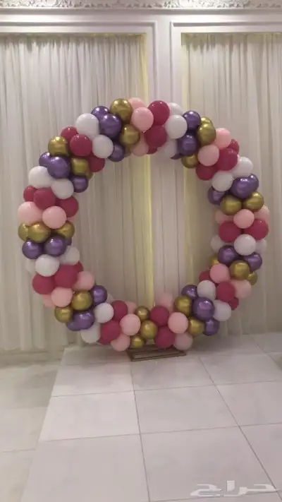 بلونات افتتاحات حفلات 5