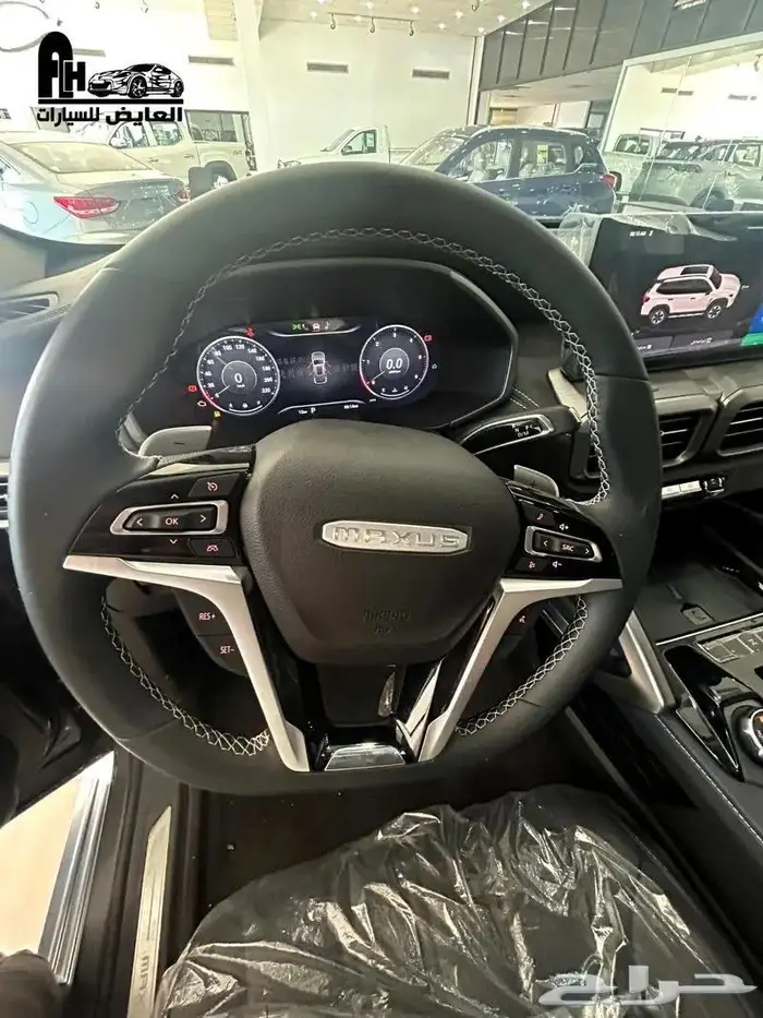 ماكسيوس D90 ماكس ديزل دفع رباعي 10