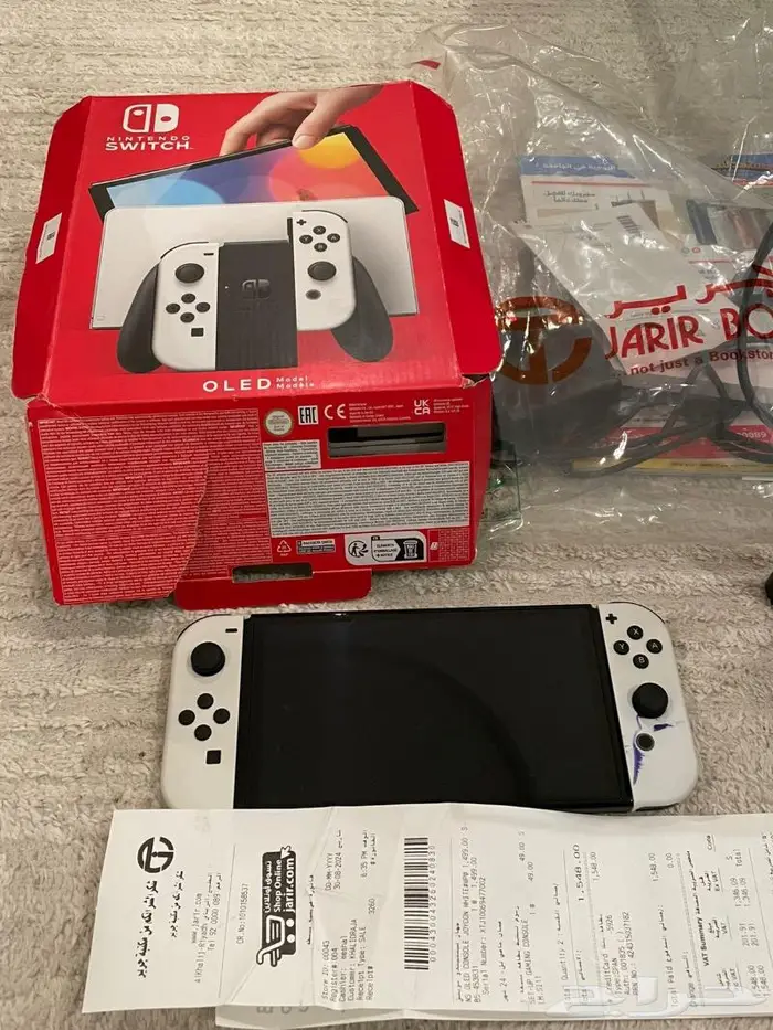 جهاز نينتندو سويتش NINTENDO SWITCH 5