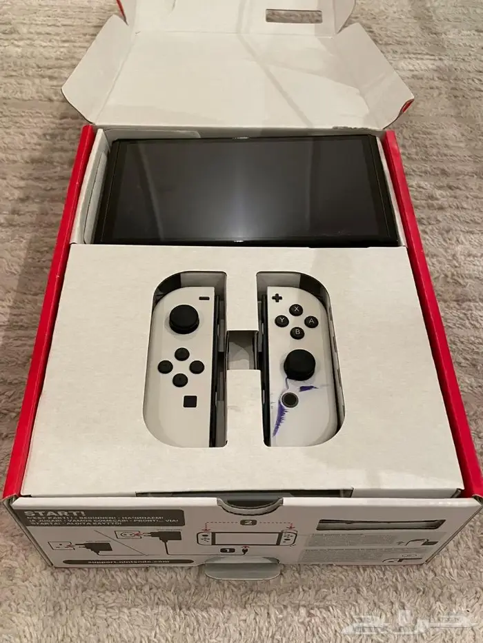 جهاز نينتندو سويتش NINTENDO SWITCH 0