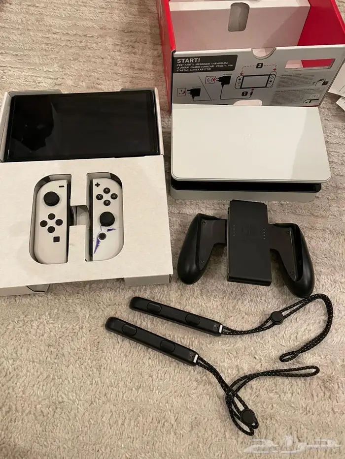 جهاز نينتندو سويتش NINTENDO SWITCH 1