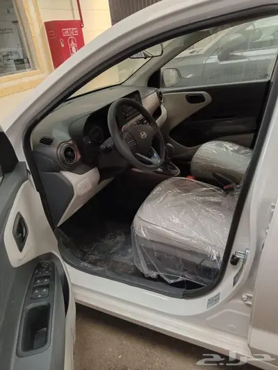 هونداي جراند I10 موديل 2025 كاش وبنوك 8