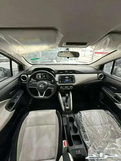 نيسان صني نص فل SV 2024 الشكل الجديد كاش واقساط اقل سعر 7