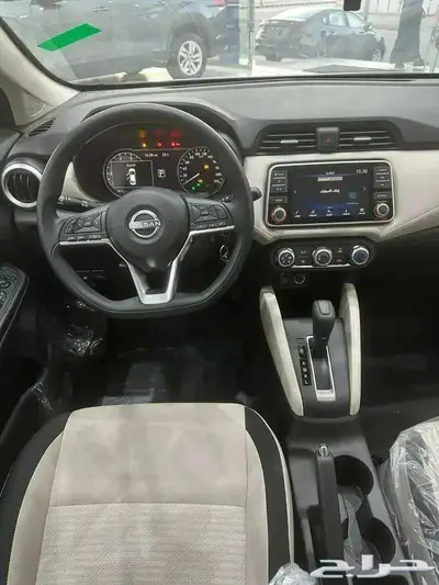 نيسان صني نص فل SV 2024 الشكل الجديد كاش واقساط اقل سعر 1
