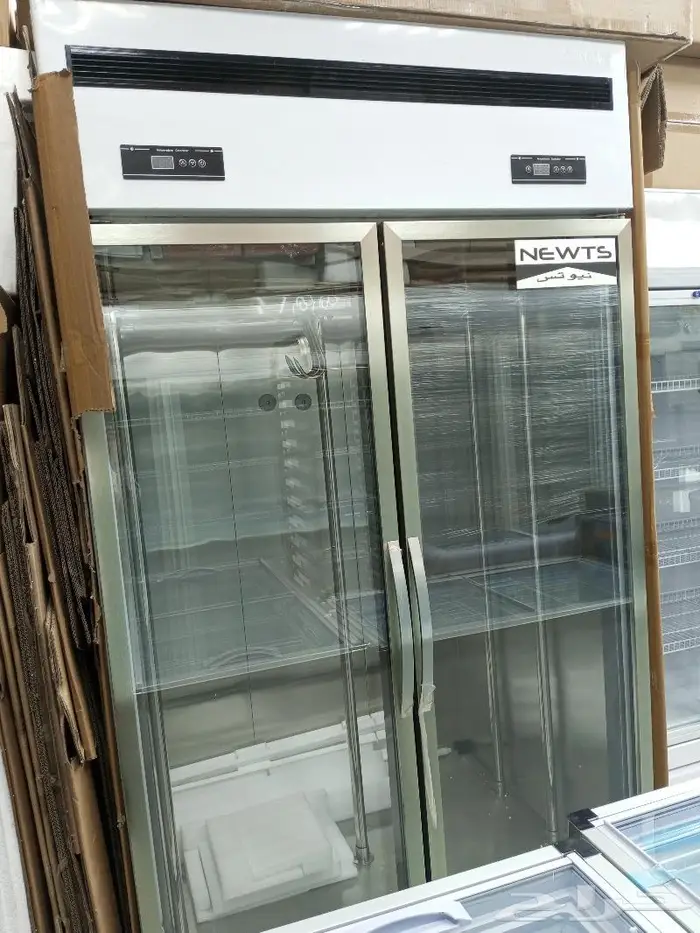 ثلاجة تعليق لحوم 2باب 0
