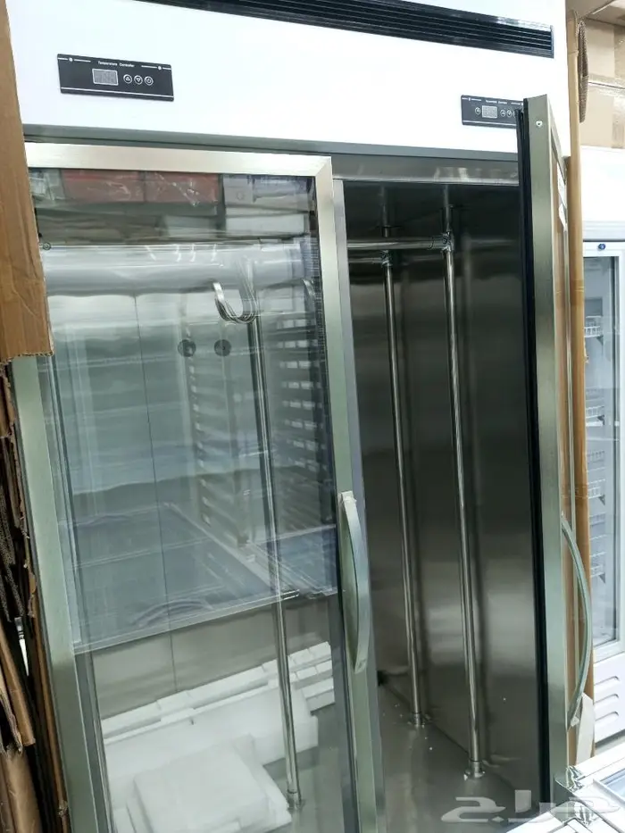 ثلاجة تعليق لحوم 2باب 1