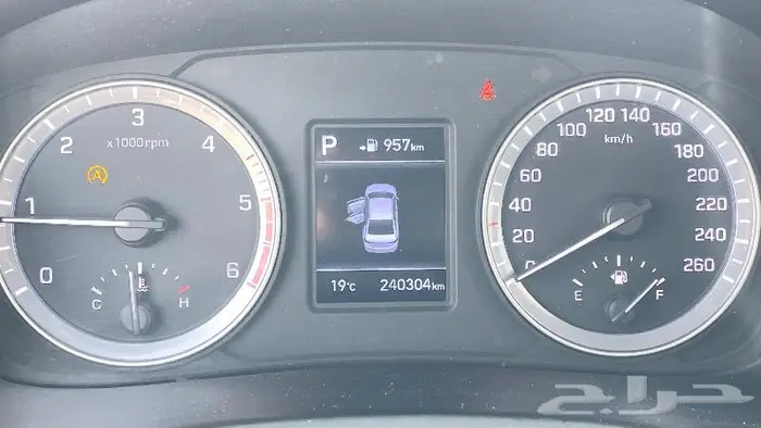 للبيع سوناتا ديزل 2