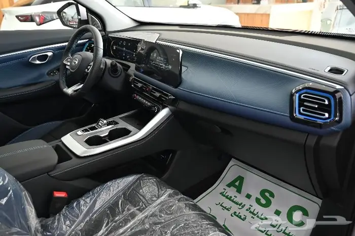 جي ايه سي GS3 امزوم 2025 سعودي جديد 16