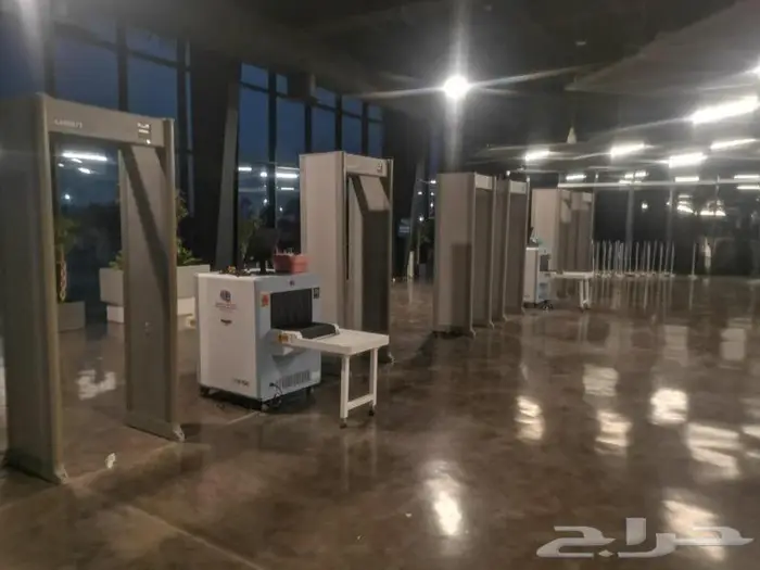 بوابات امنية بوابة كشف معادن بوابات امنية xray 3