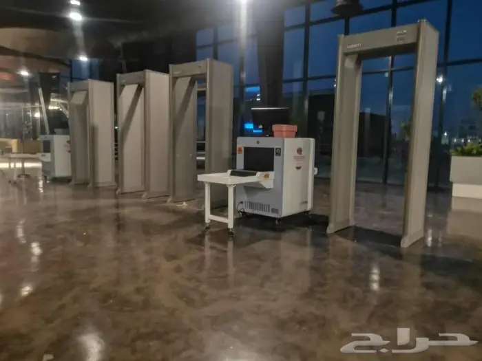 بوابات امنية بوابة كشف معادن بوابات امنية xray 6