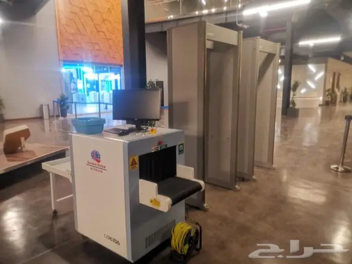 بوابات امنية بوابة كشف معادن بوابات امنية xray 7