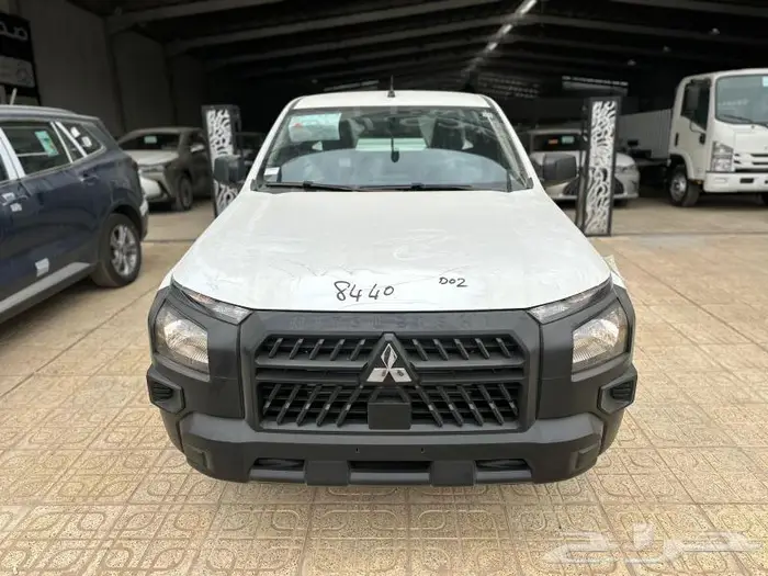 ميتسوبيشي غماره ديزل و بنزين L200 كاش واقساط 2