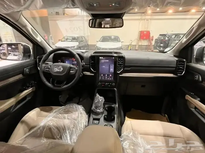 فورد ايفرستXLT نص فل دبل بنزين 2024 7