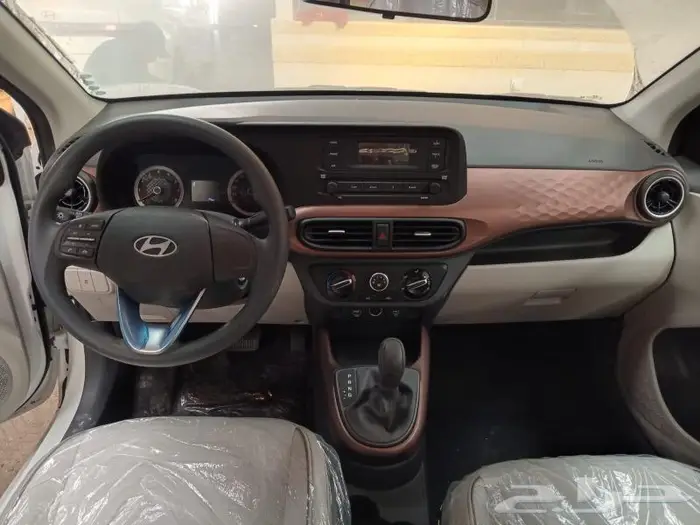 هونداي جراند I10 موديل 2025 كاش وبنوك 3