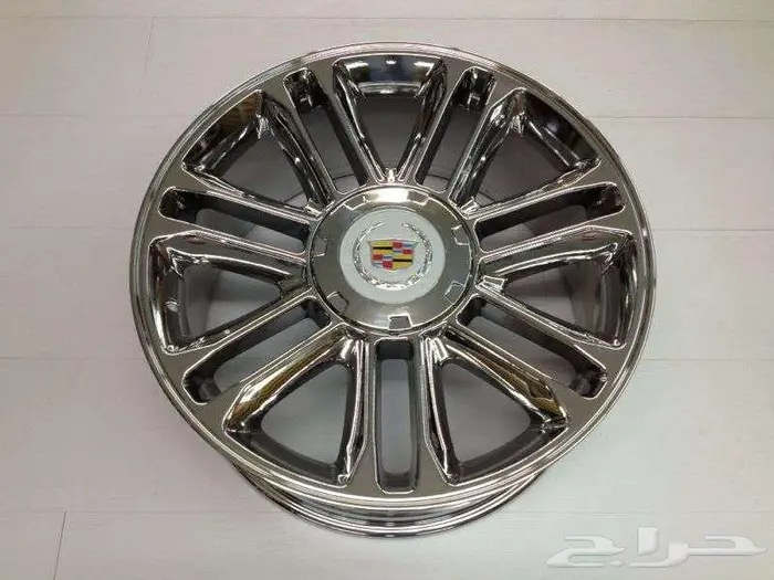 جنوط كاديلاك سكاليد مقاس 22أصلية 4