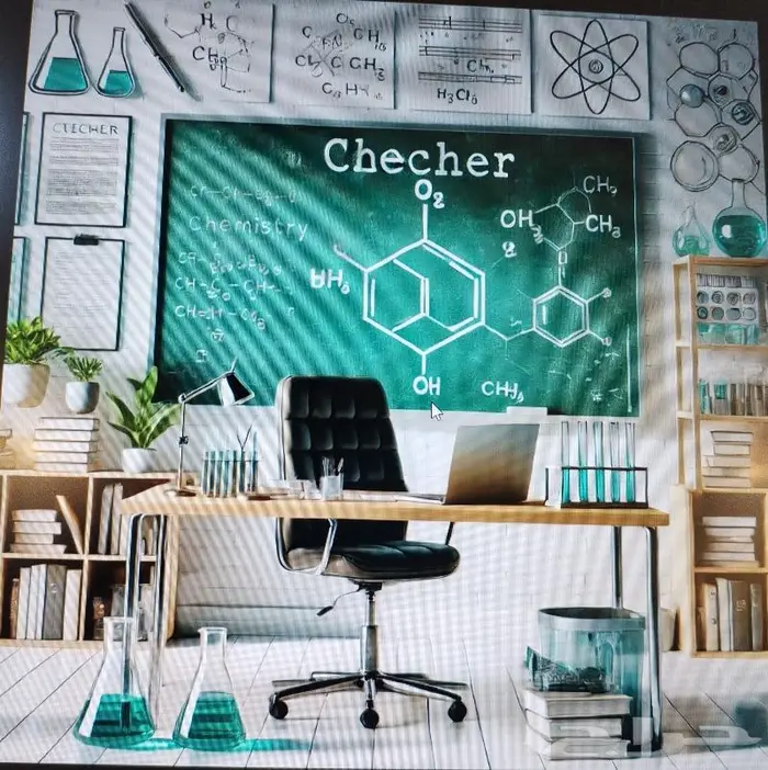 مدرس كيمياء Chemistry Teacher 0