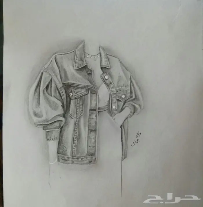 الرسامة وفاء جمال كورس تعليم رسم احترافي 7