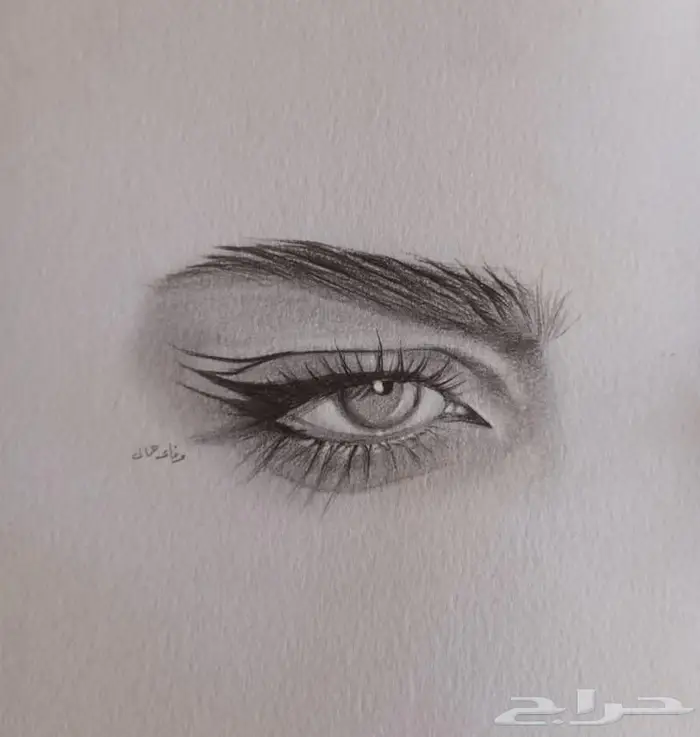 الرسامة وفاء جمال كورس تعليم رسم احترافي 0