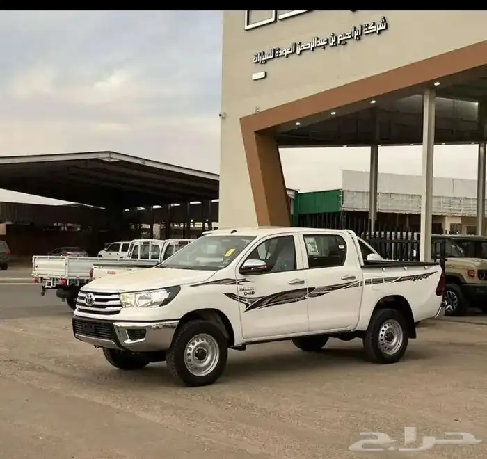 هايلوكس سلق 2025 ديزل 0
