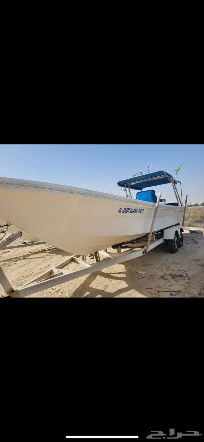 للبيع قارب نزهه 30 قدم مكينتين 200   200 تو ستروك 0