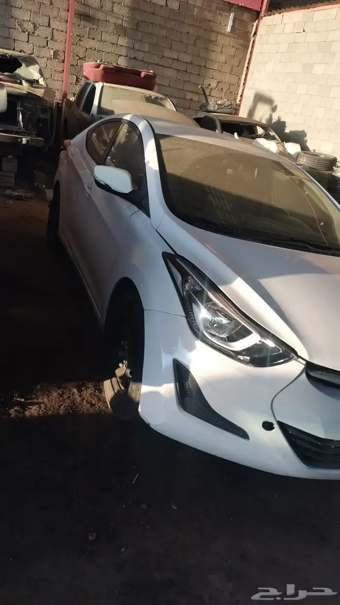 النترا2015 قطع غيار مستعمل 2