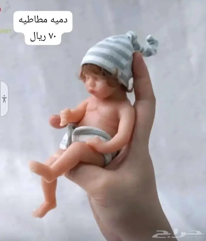 دمية دمى سيليكون جميلة 0