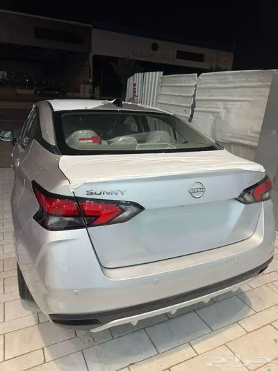 نيسان صني نص فل SV 2024 الشكل الجديد كاش واقساط اقل سعر 3