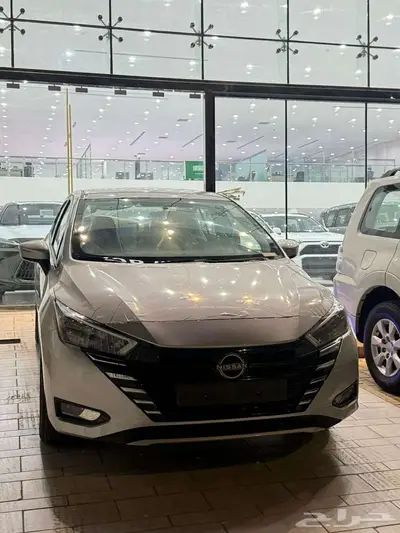نيسان صني نص فل SV 2024 الشكل الجديد كاش واقساط اقل سعر 0