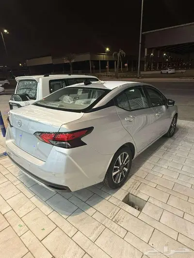 نيسان صني نص فل SV 2024 الشكل الجديد كاش واقساط اقل سعر 4