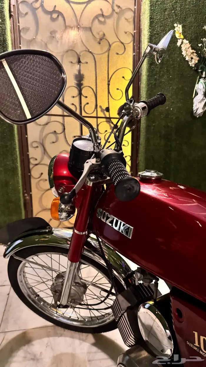 تم البيع دباب سزوكي موديل 1977 0
