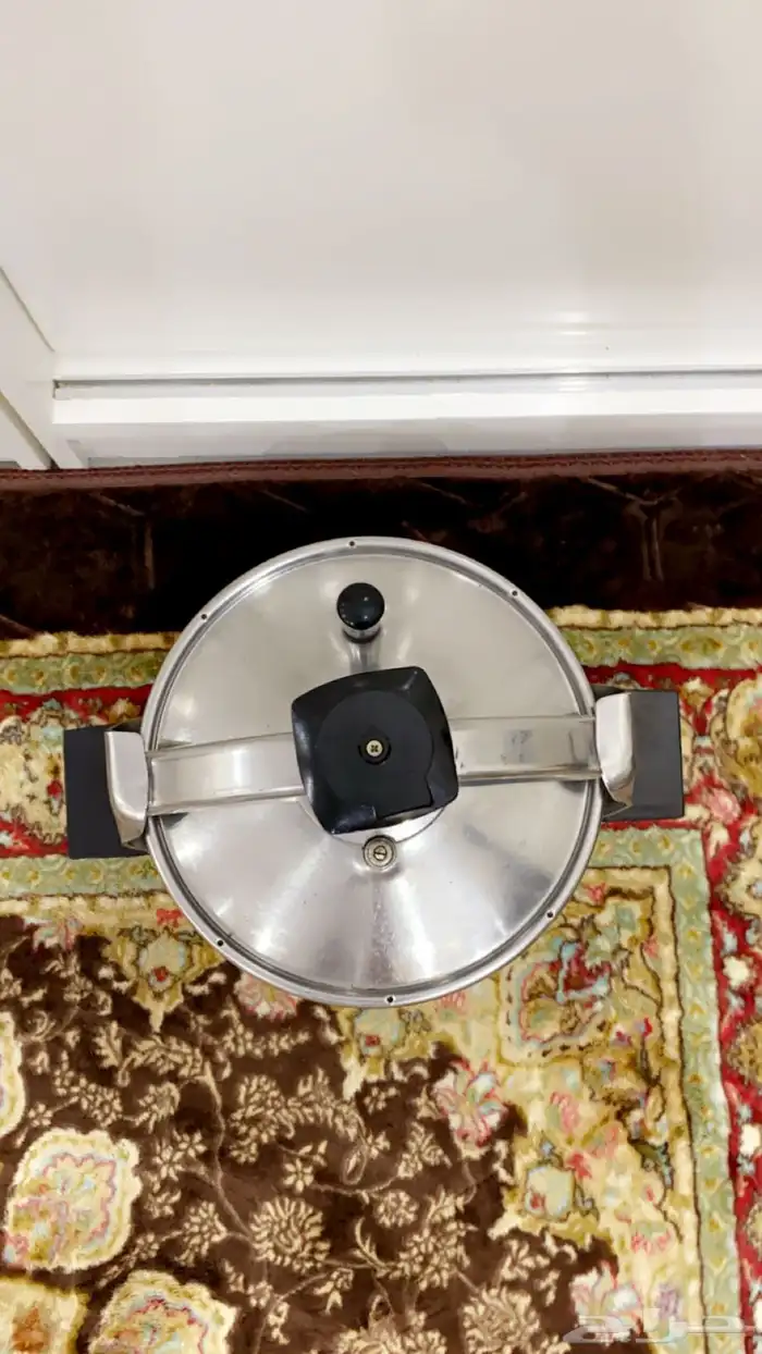قدر ضغط فرنسي 6 لتر سيب 2