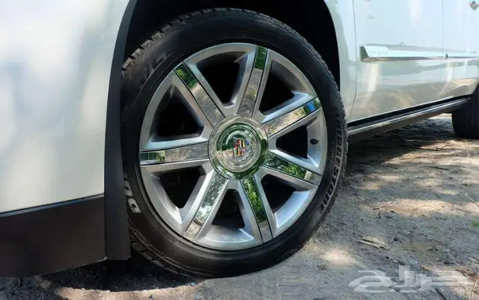 جنوط كاديلاك سكاليد مقاس 22أصلية 6