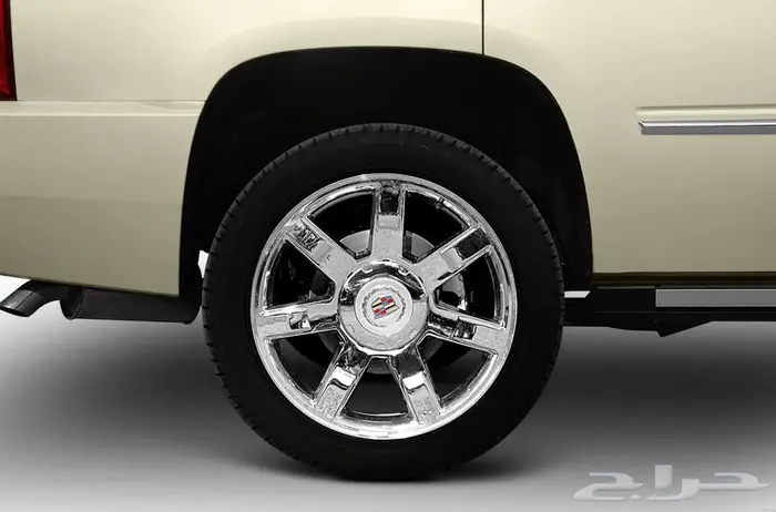 جنوط كاديلاك سكاليد مقاس 22أصلية 12