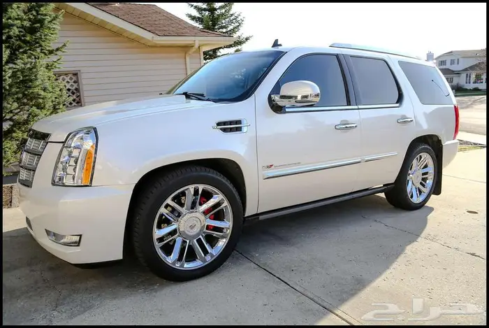 جنوط كاديلاك سكاليد مقاس 22أصلية 10