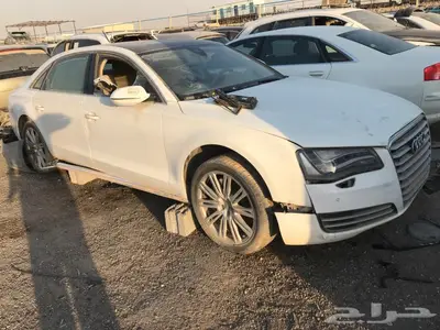 قطع غيار اودي a8 2012 تشليح 1