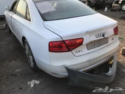 قطع غيار اودي a8 2012 تشليح 3