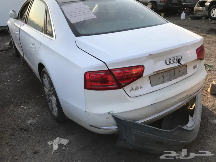 قطع غيار اودي a8 2012 تشليح 3