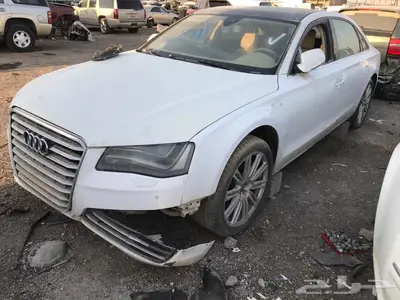 قطع غيار اودي a8 2012 تشليح 0