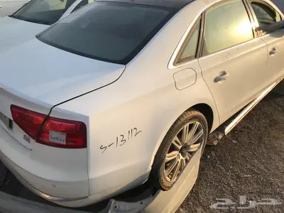قطع غيار اودي a8 2012 تشليح 2